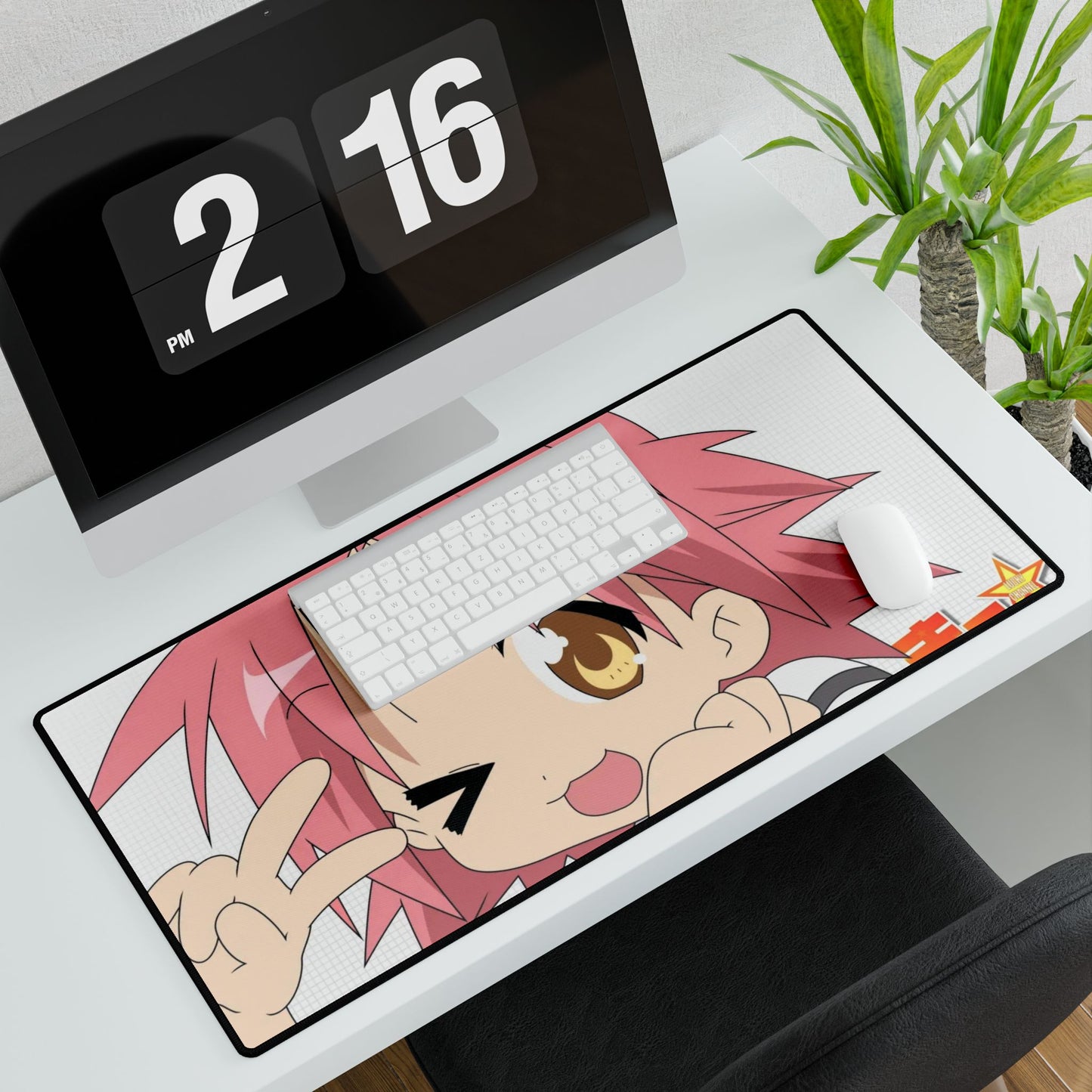 Anime Lucky Star Mouse Pad