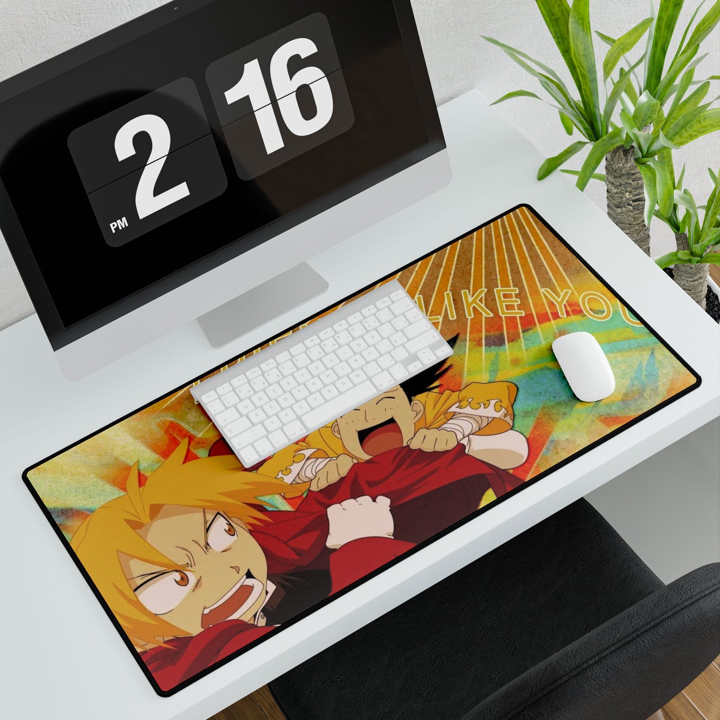 Anime FullMetal Alchemistr Mouse Pad