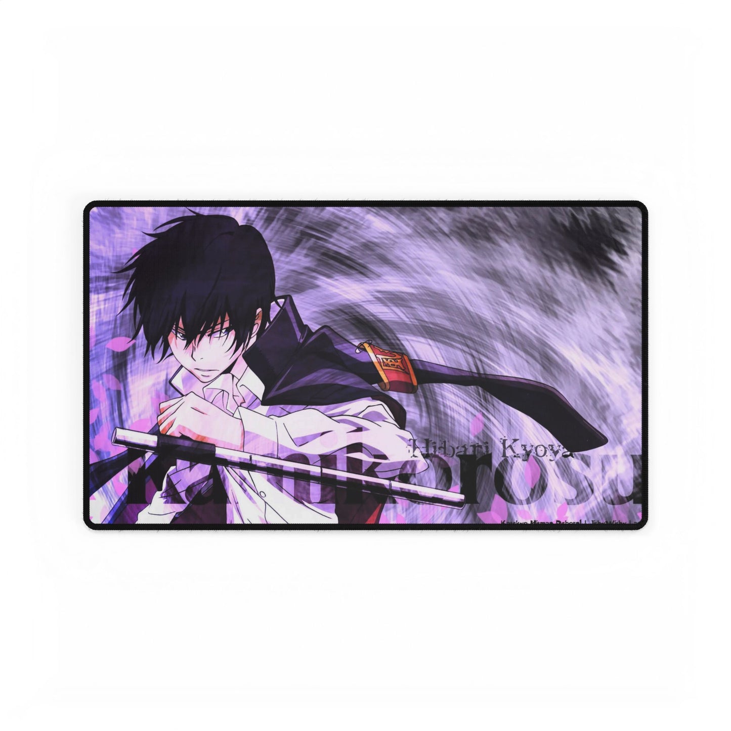 Reborn! Katekyo Hitman Reborn Mouse Pad