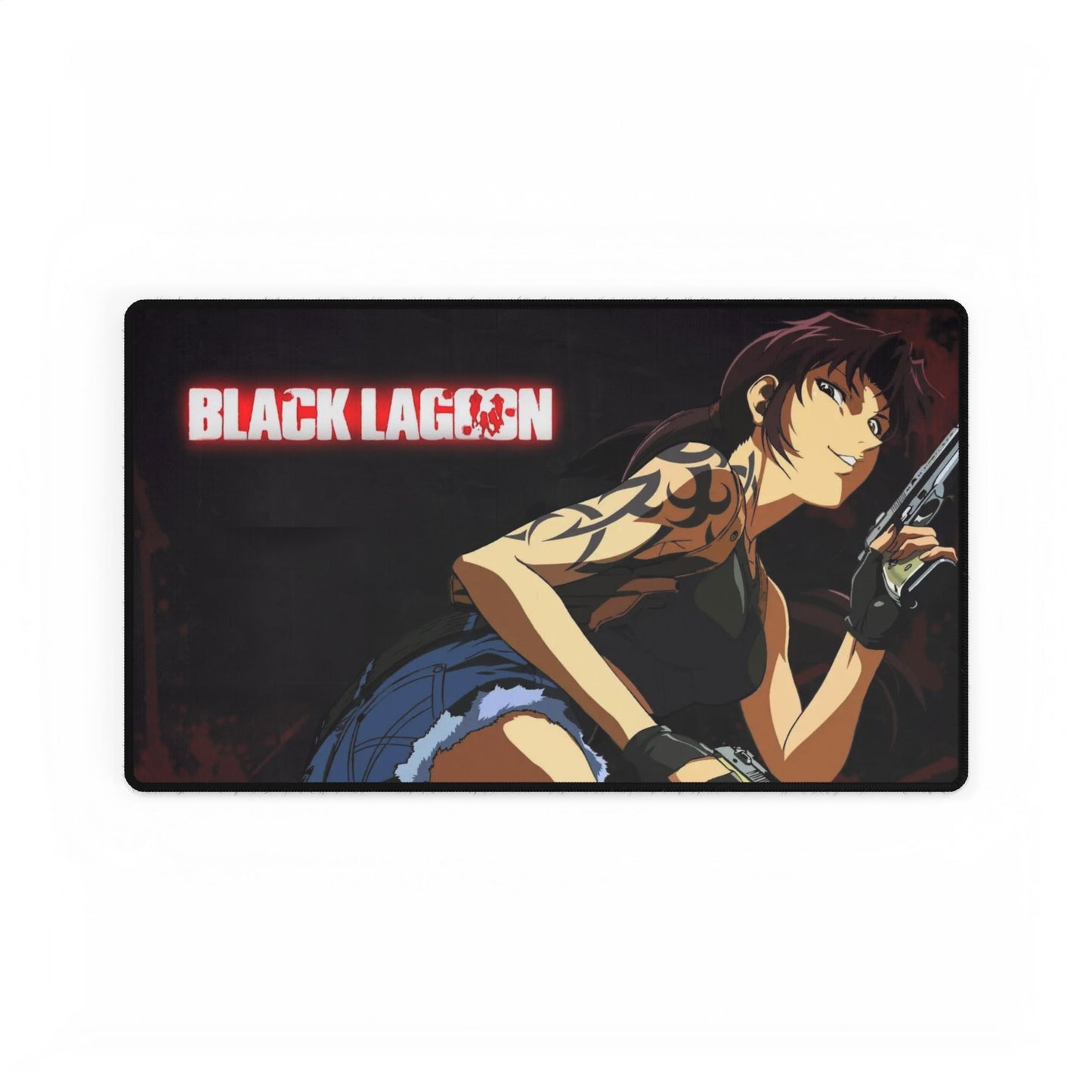 Anime Black Lagoonr Mouse Pad