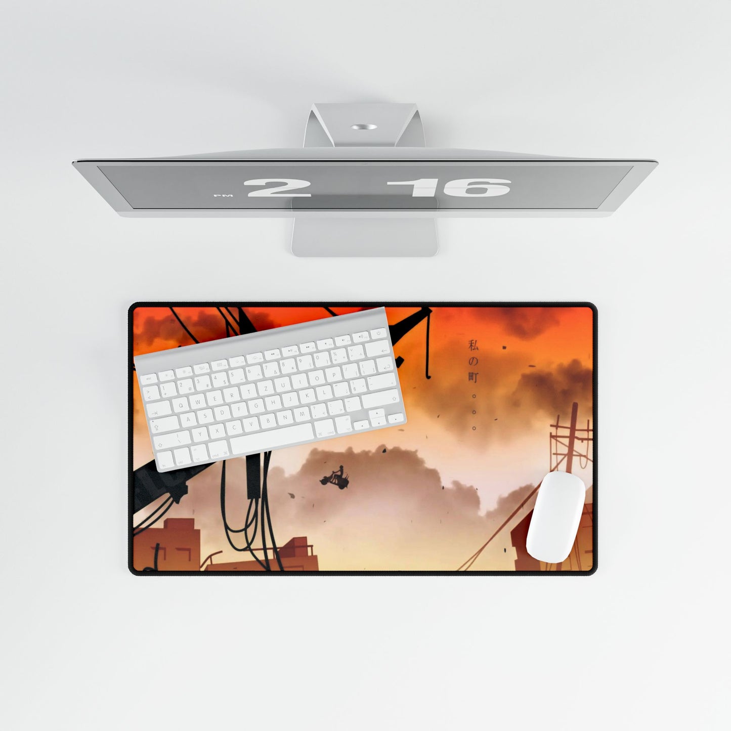 Anime FLCLr Mouse Pad