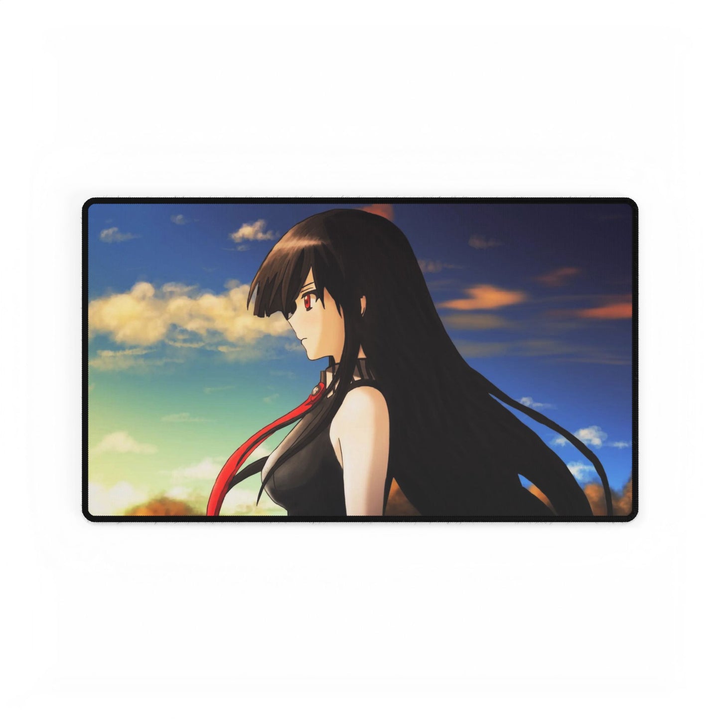 Akame as The Sun Rise Mouse Pad