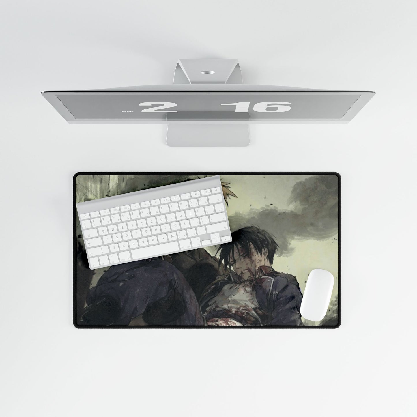 Jean Havoc & Roy Mustang Mouse Pad