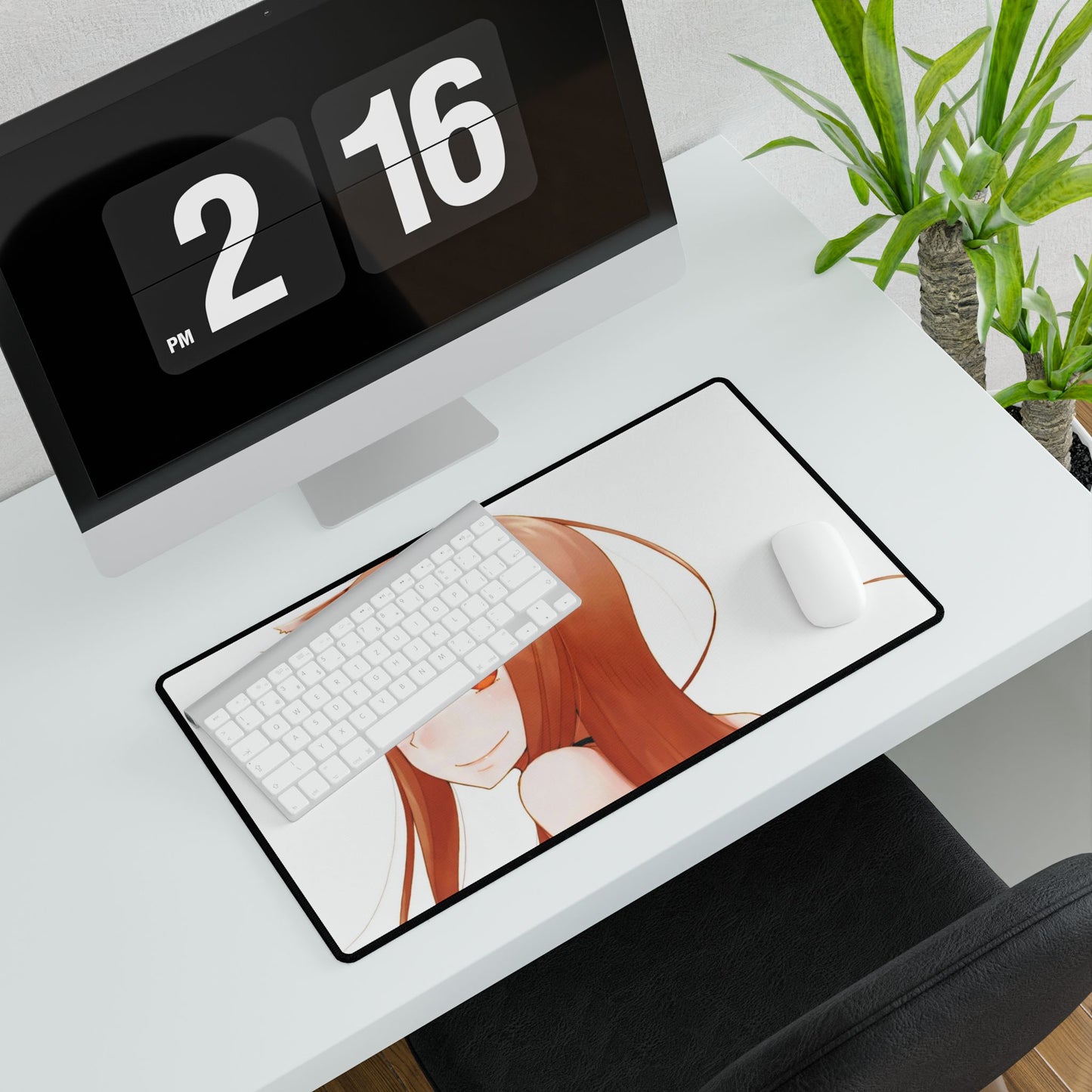 Anime Spice and Wolf Mouse Pad