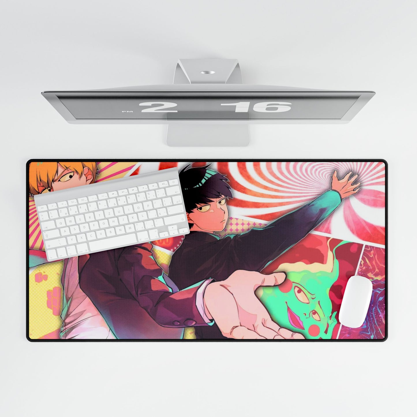Anime Mob Psycho 100 Mouse Pad