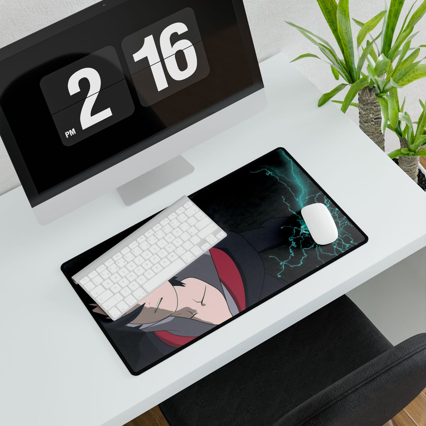 Naruto - Akatsuki Chidori Sasuke Mouse Pad