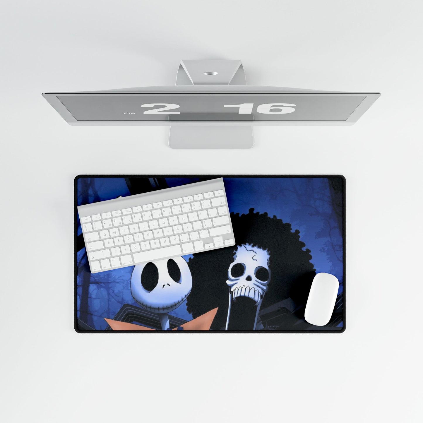 Jack and Brook Mouse Pad
