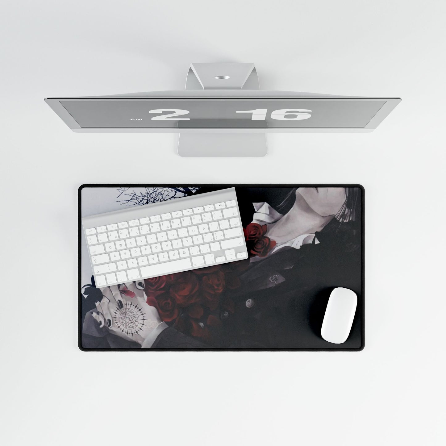 Black Butler Mouse Pad