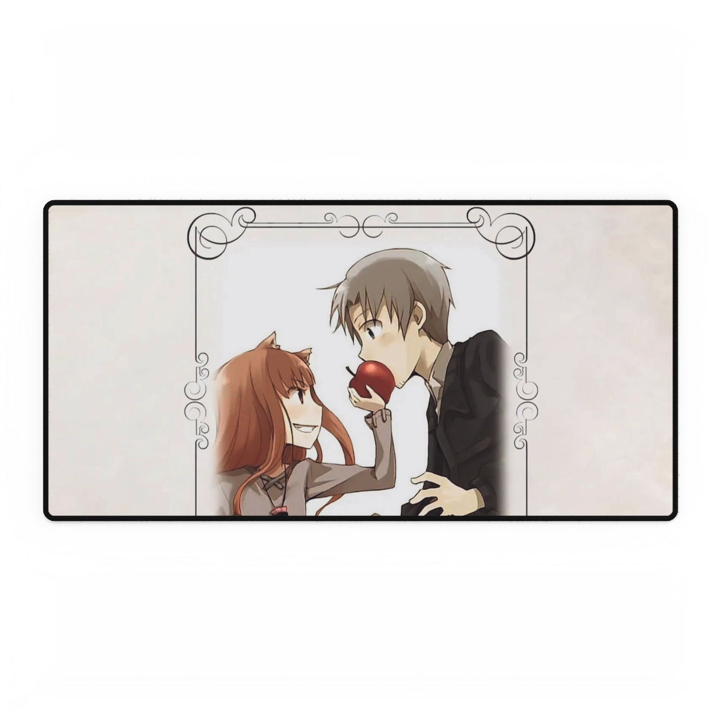 Anime Spice and Wolfr Mouse Pad