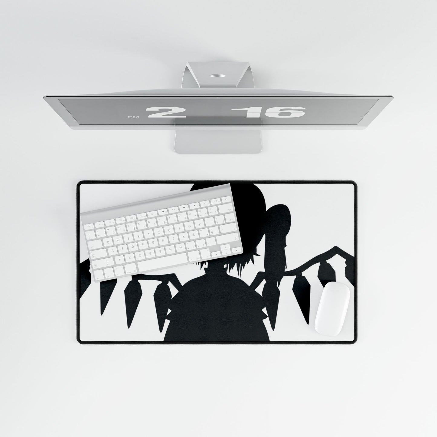 Bad Apple! Mouse Pad