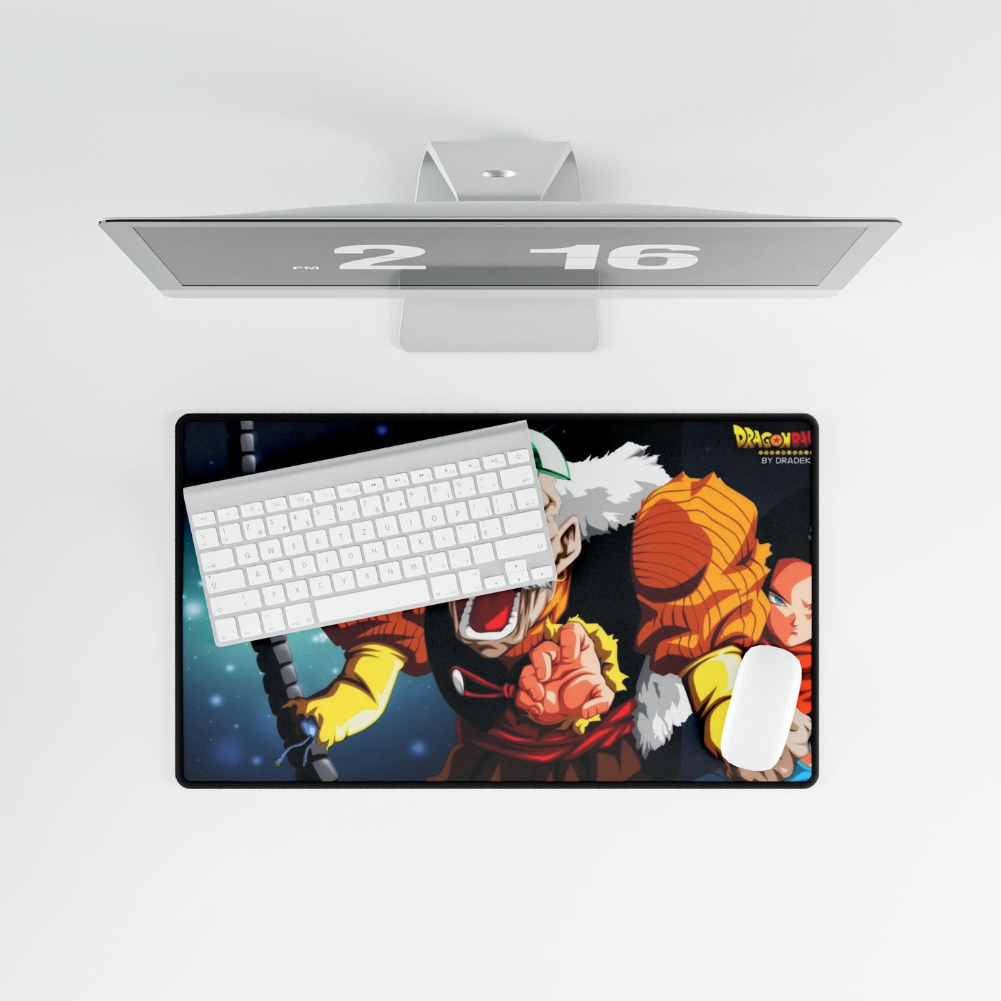 Dr Gero killed by C-17 Mouse Pad