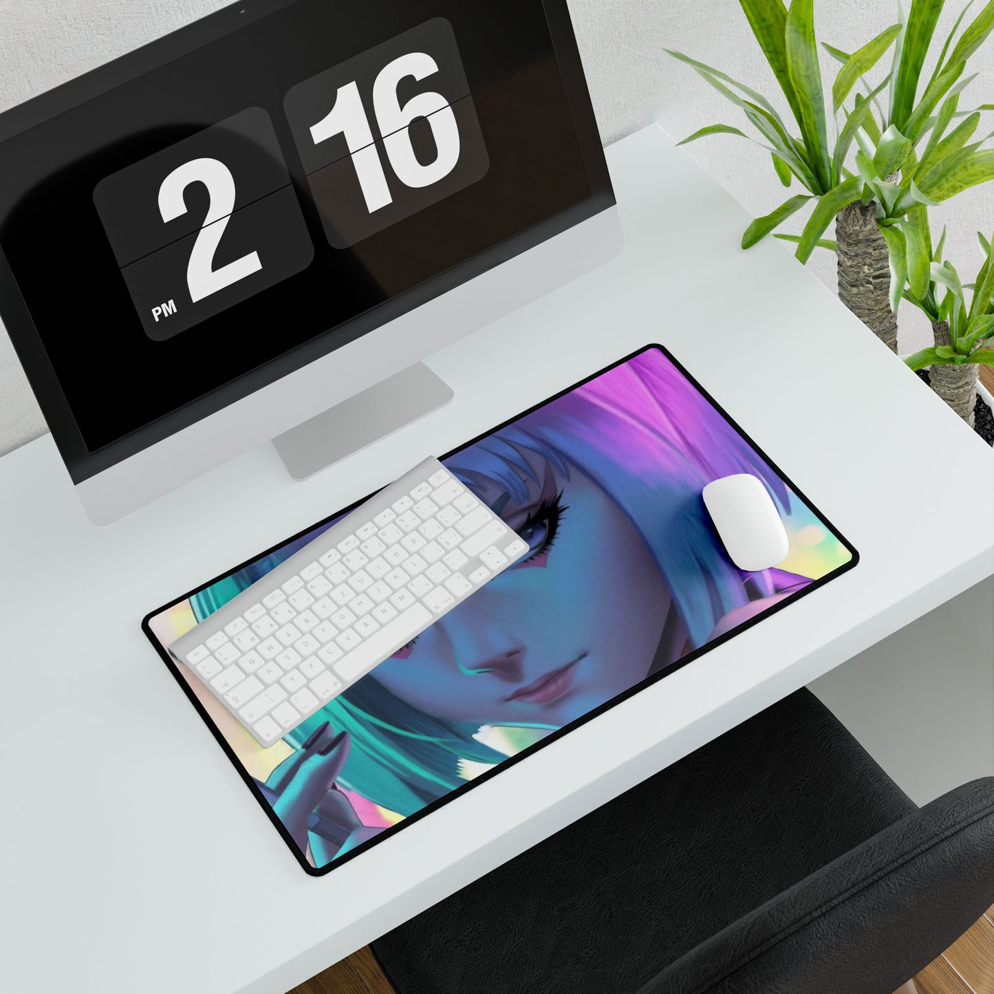 Lucy - Cyberpunk: Edgerunners Mouse Pad