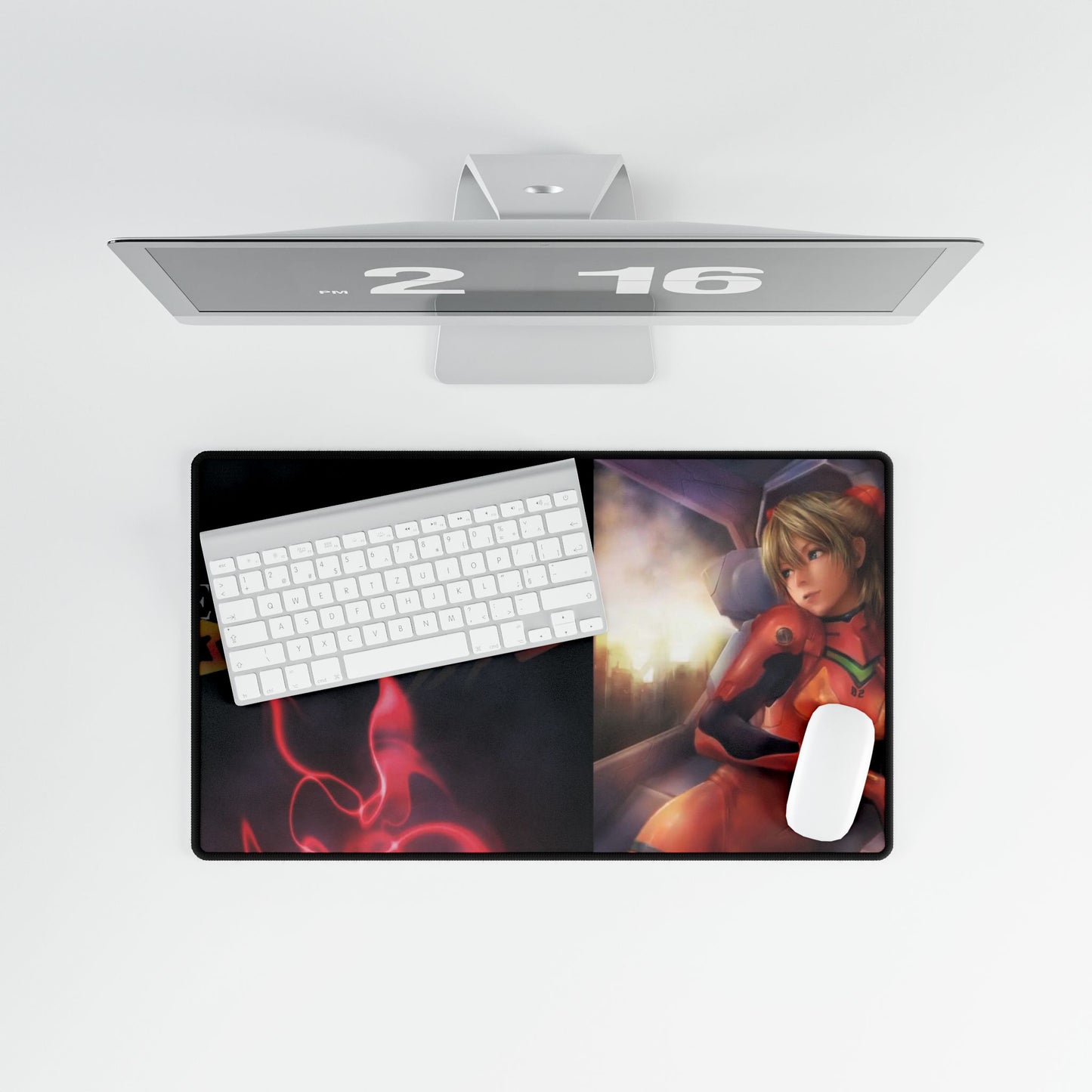 Asuka Neon Genesis Evangelion Mouse Pad