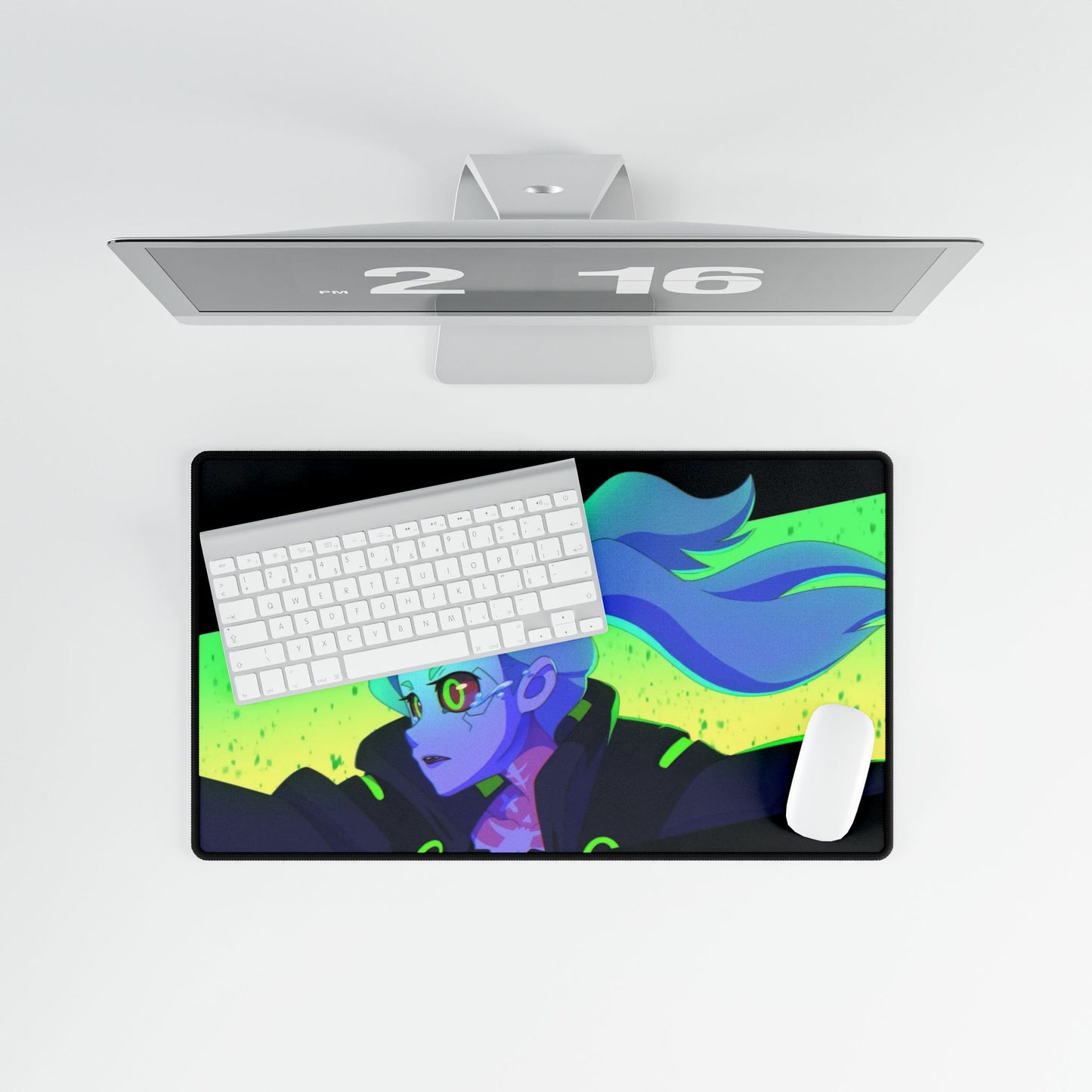 Cyberpunk: Edgerunners Mouse Pad