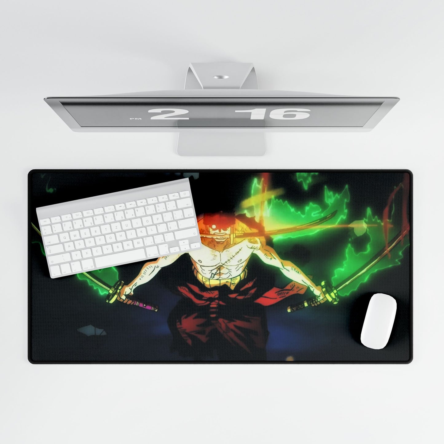 king of hell ZORO Mouse Pad
