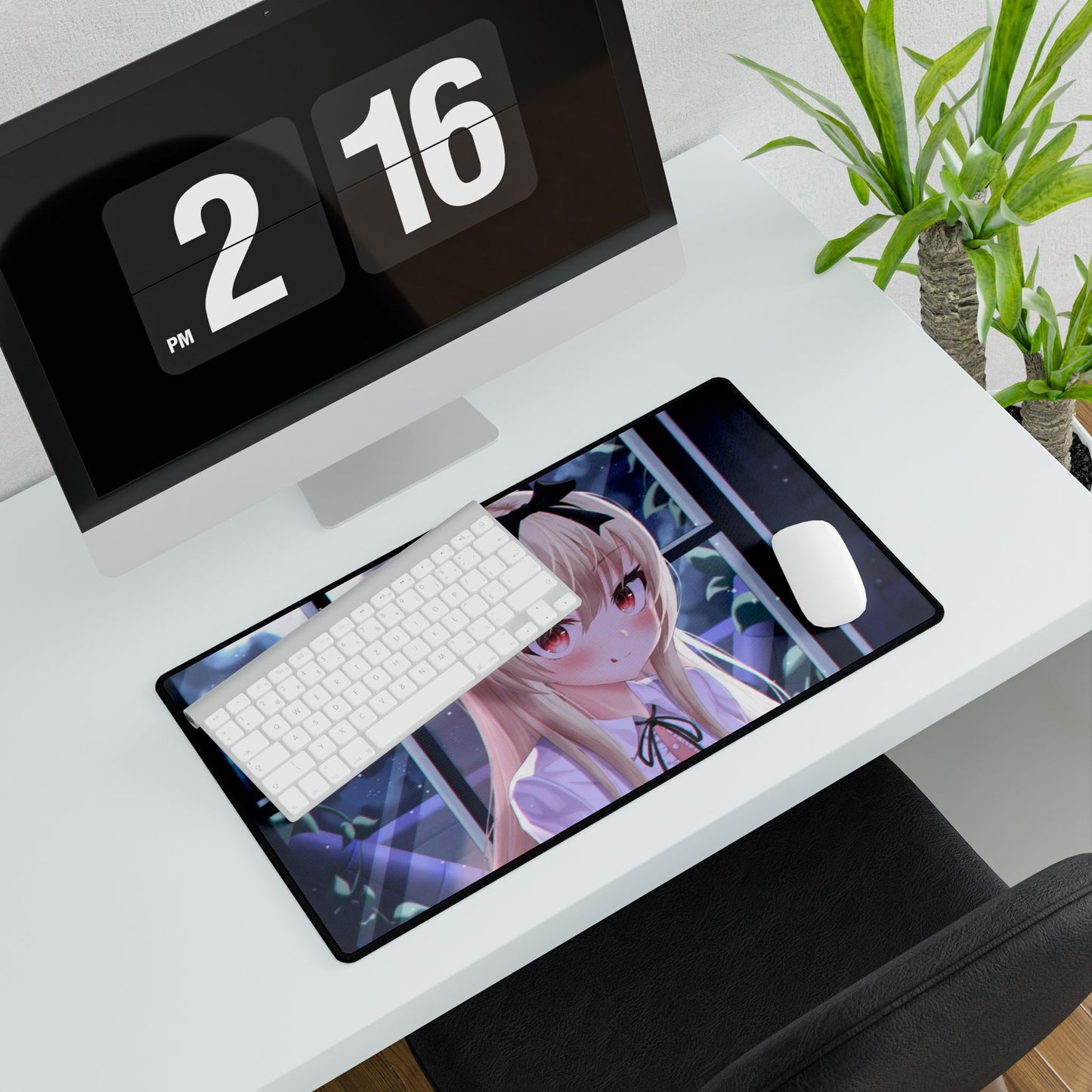 Arifureta Shokugyou De Sekai Saikyou Mouse Pad
