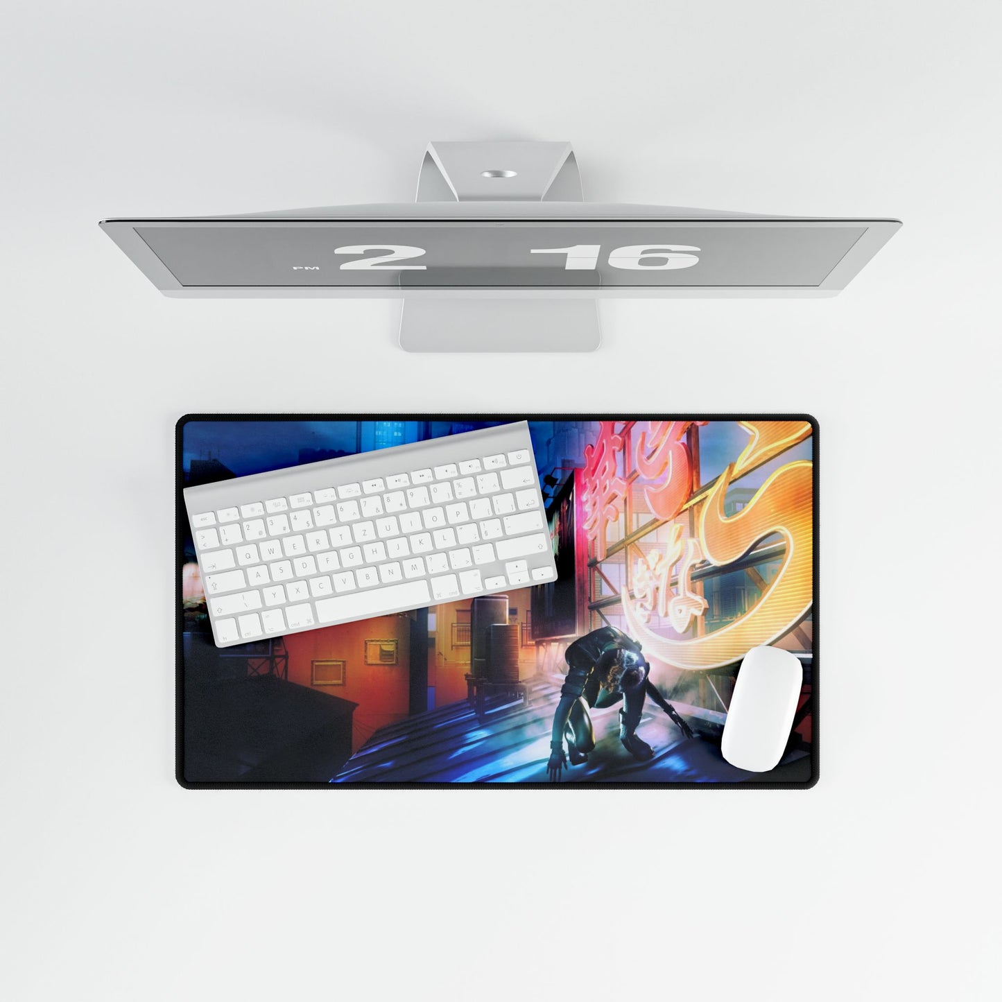 Anime Ghost In The Shell Mouse Pad