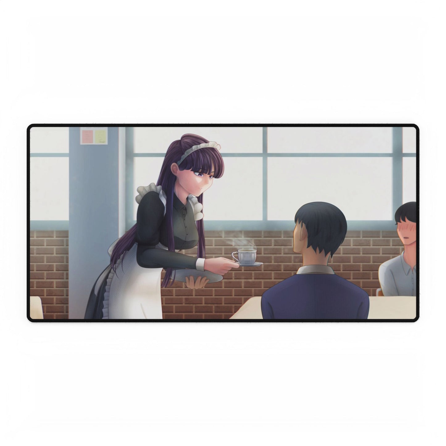 Anime Komi Can't Communicate Mouse Pad
