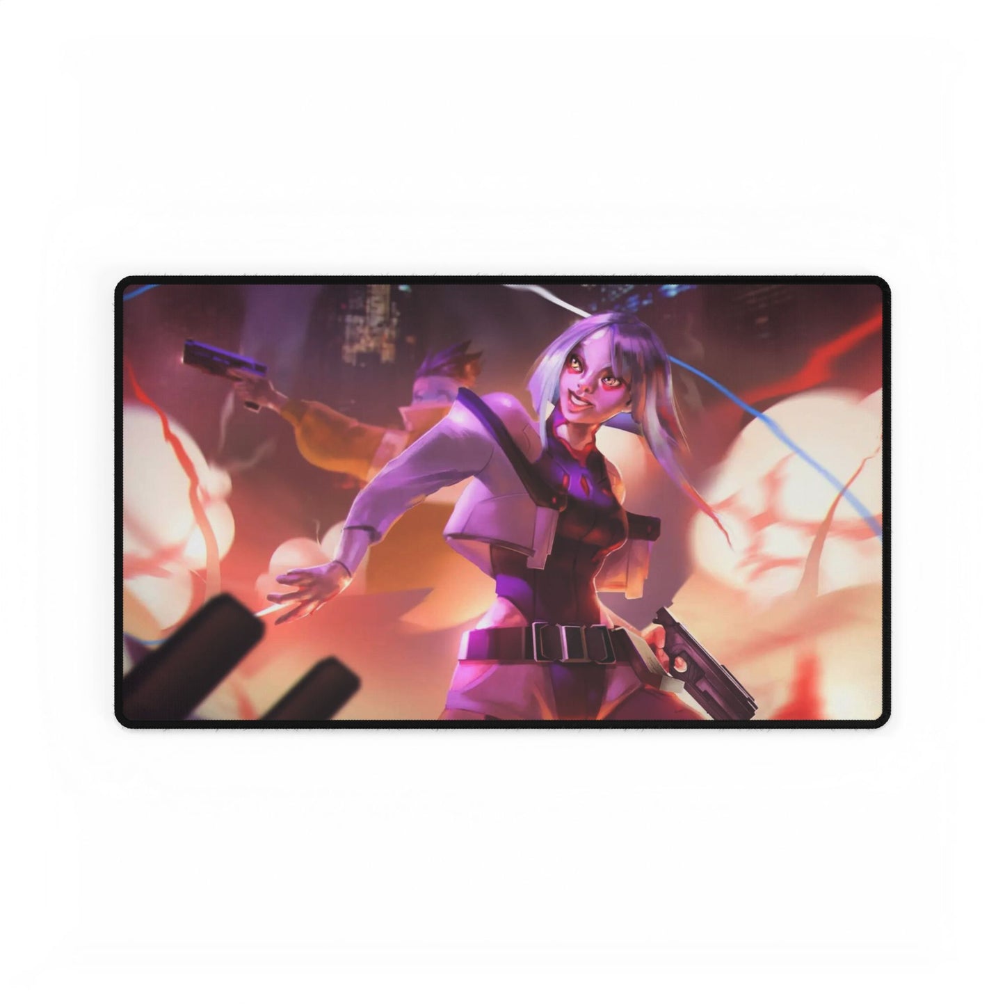 Cyberpunk: Edgerunners Mouse Pad