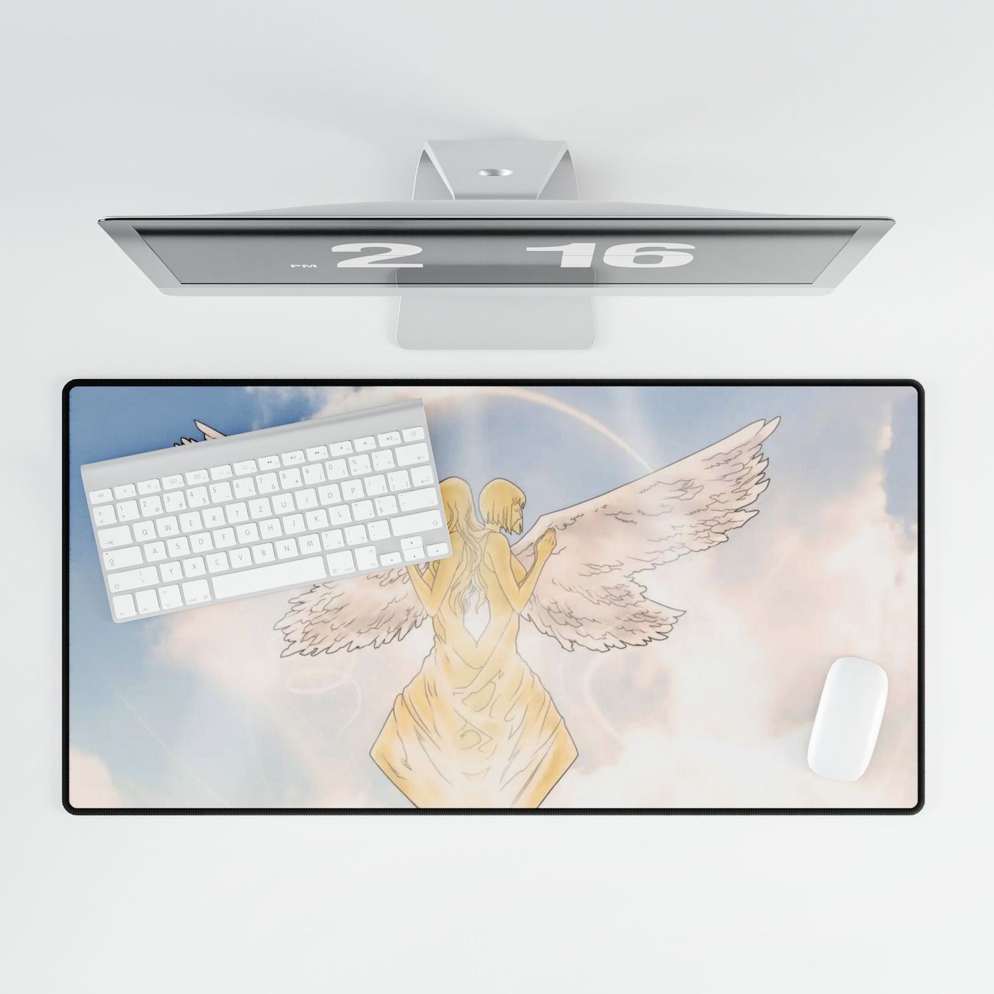 Anime Claymorer Mouse Pad