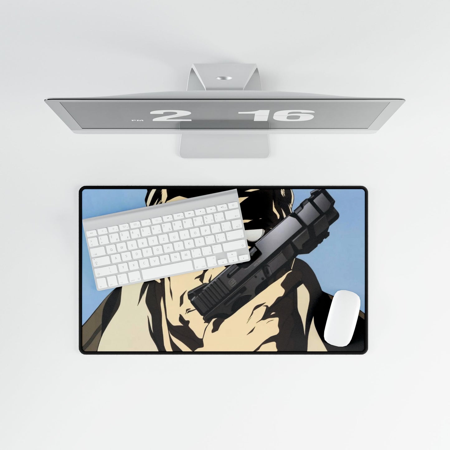 Anime Ghost In The Shell Mouse Pad