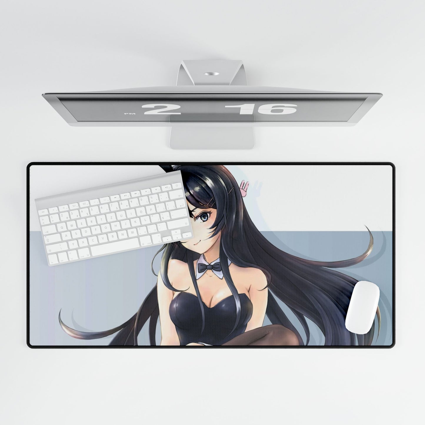 Anime Rascal Does Not Dream of Bunny Girl Senpai Mouse Pad