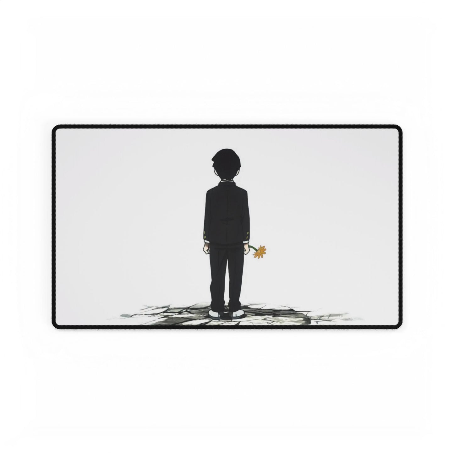 Mob Psycho 100 Holding Flower Full Mouse Pad
