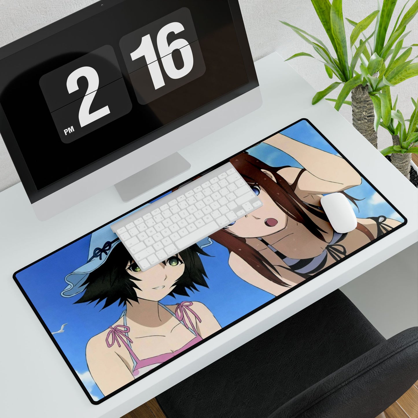 Beautiful Heroines of Steins;Gate Mouse Pad