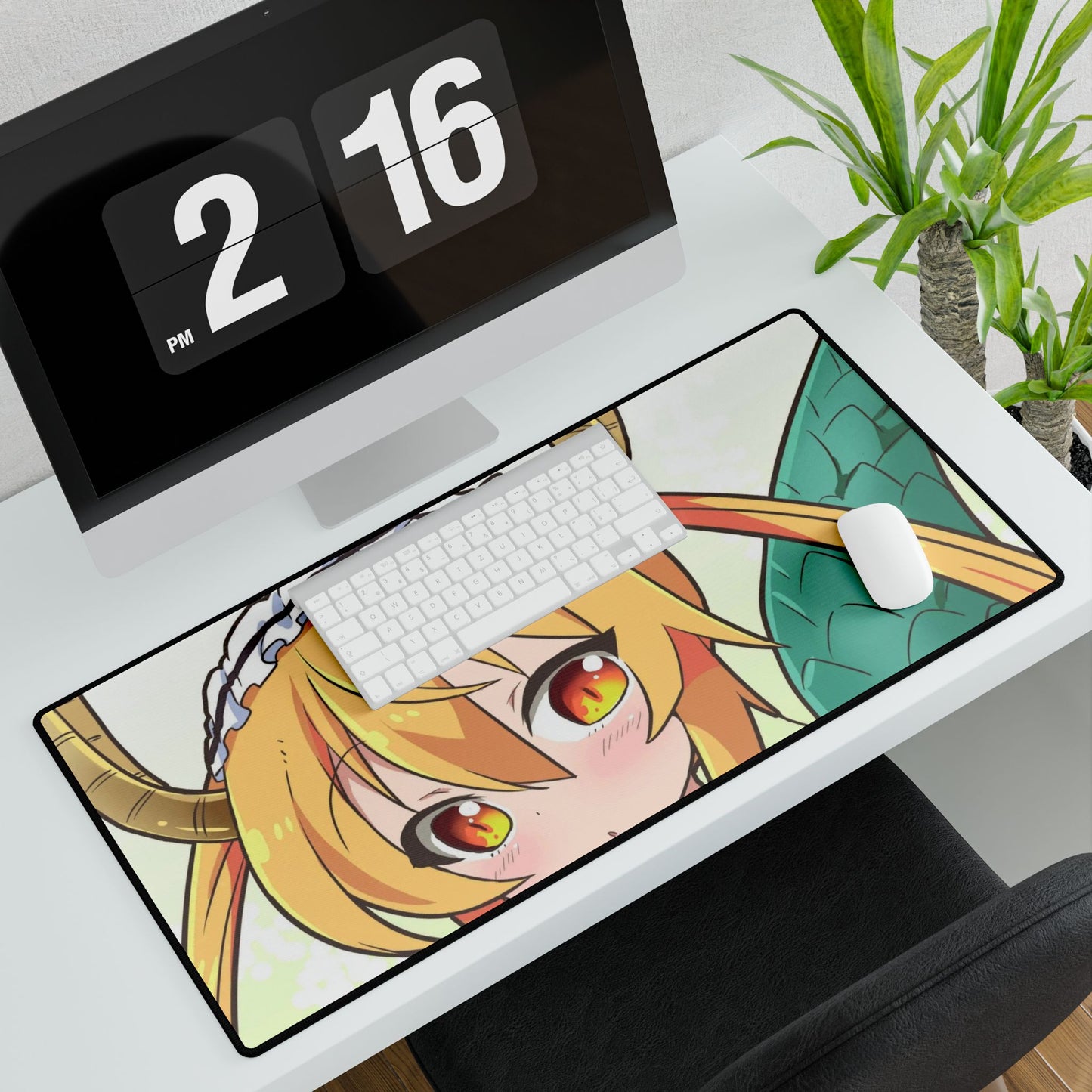 Anime Miss Kobayashi's Dragon Maid Mouse Pad