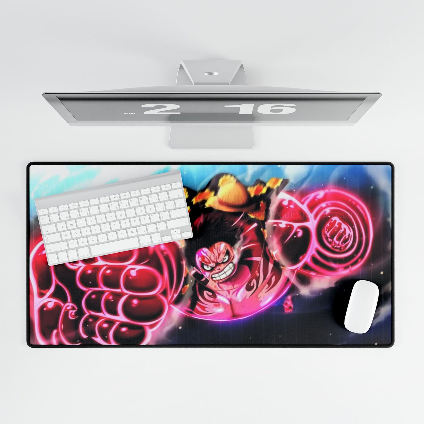 Luffy New Form Mouse Pad