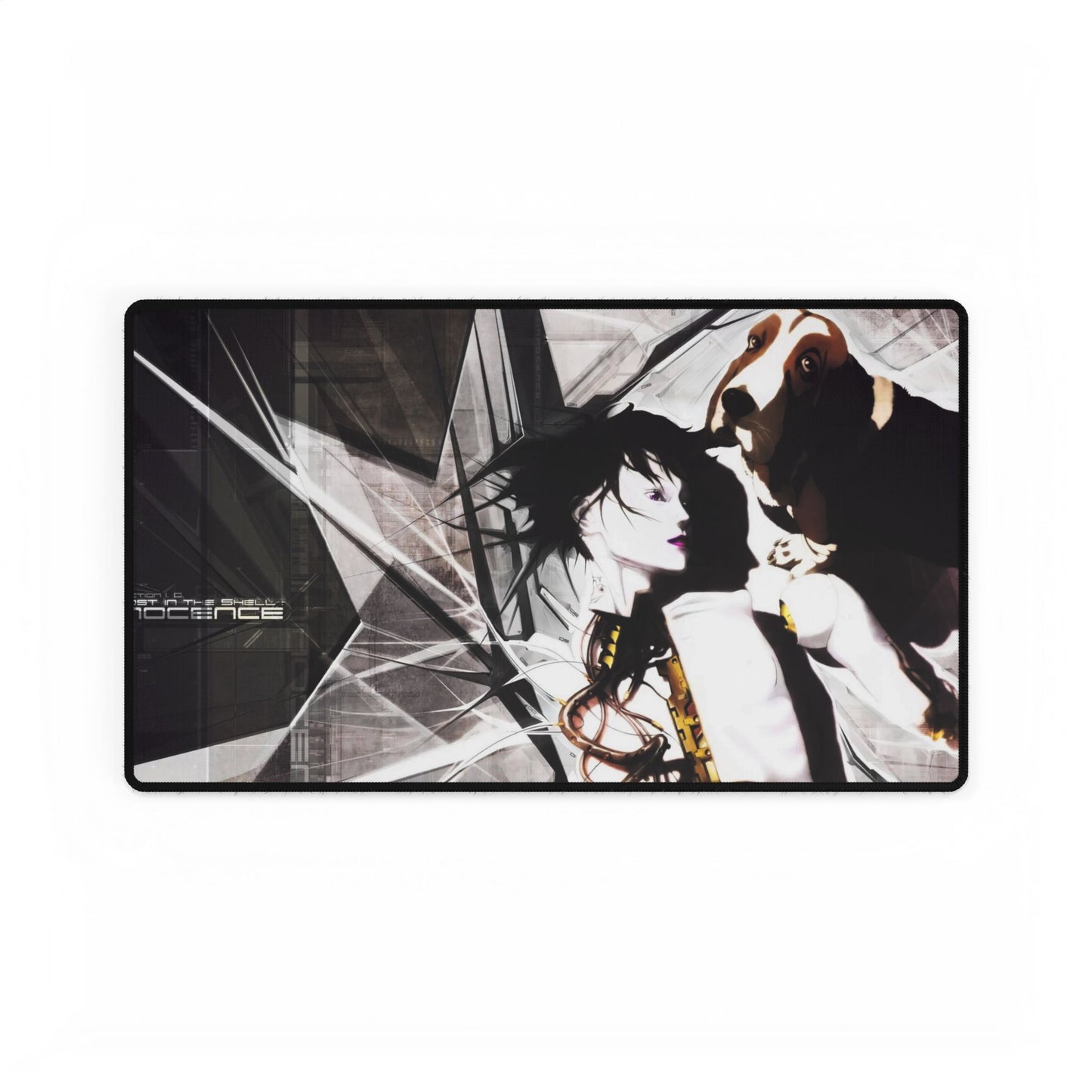 Anime Ghost In The Shell Mouse Pad
