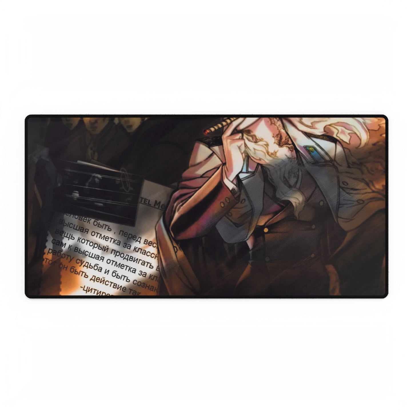 Anime Black Lagoonr Mouse Pad