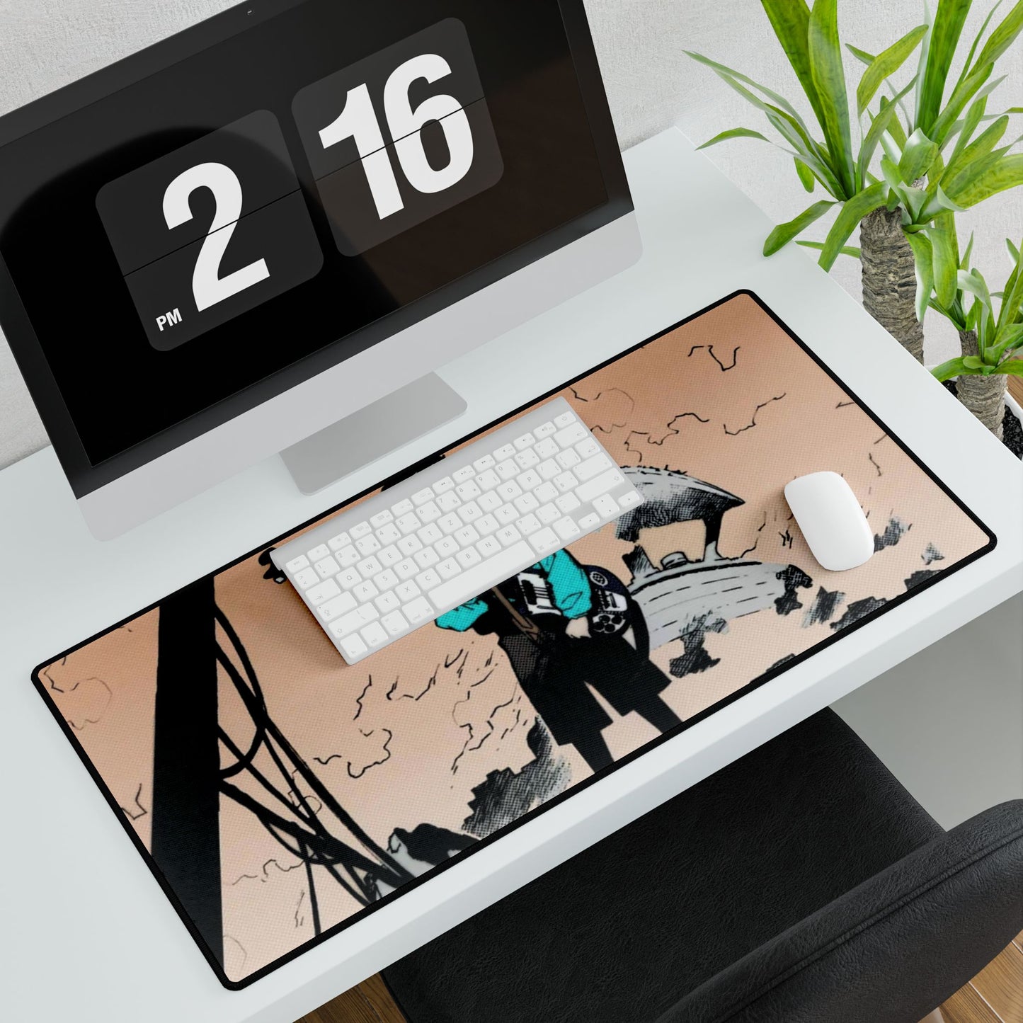 Anime FLCL Mouse Pad
