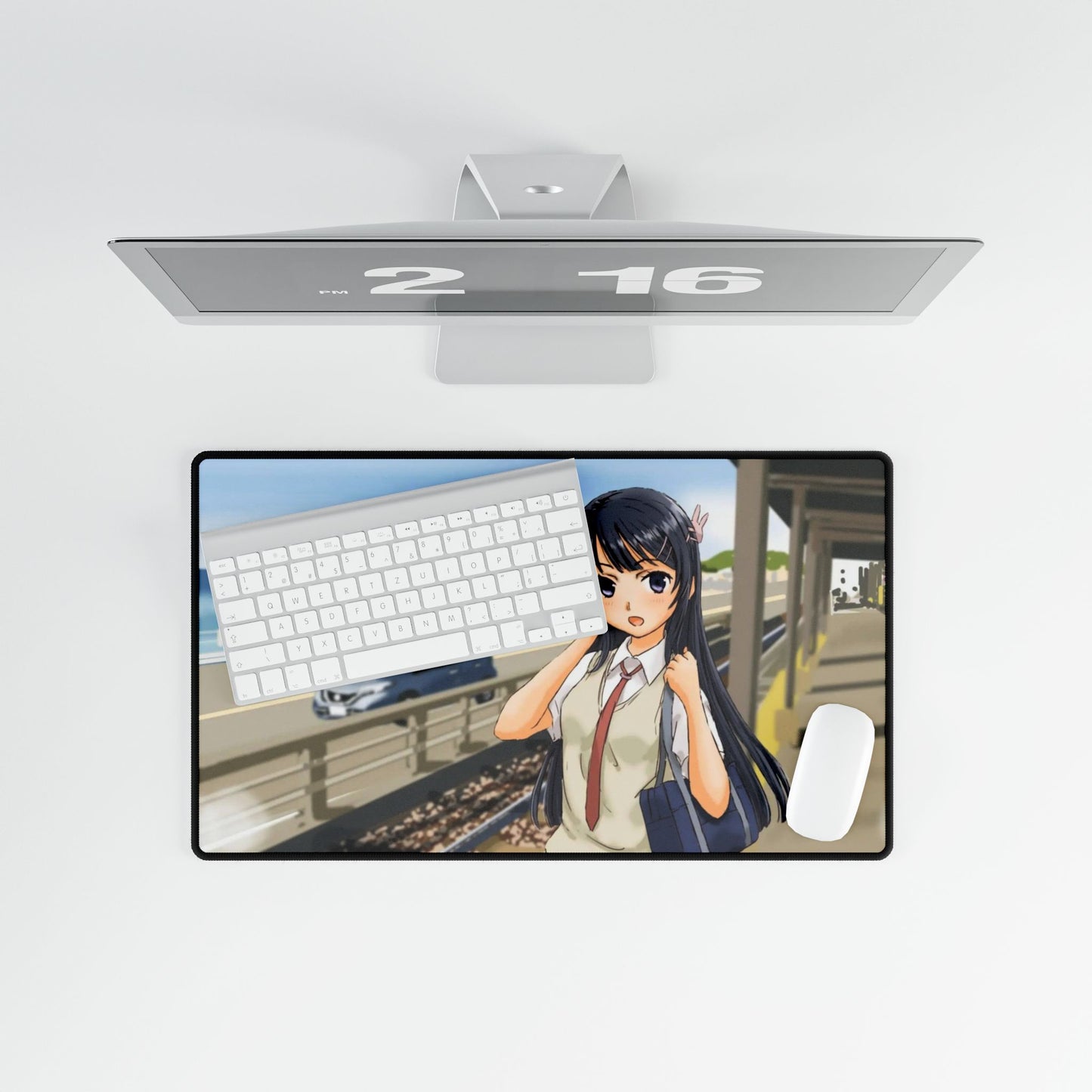 Anime Rascal Does Not Dream of Bunny Girl Senpai Mouse Pad
