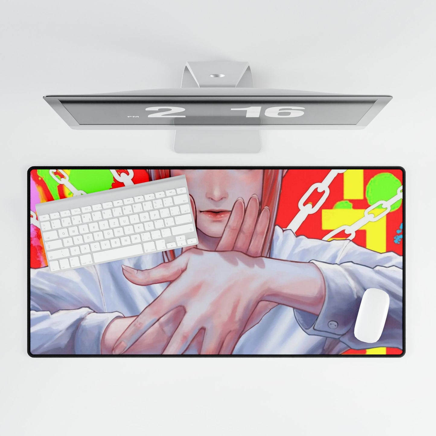 Anime Chainsaw Man Mouse Pad
