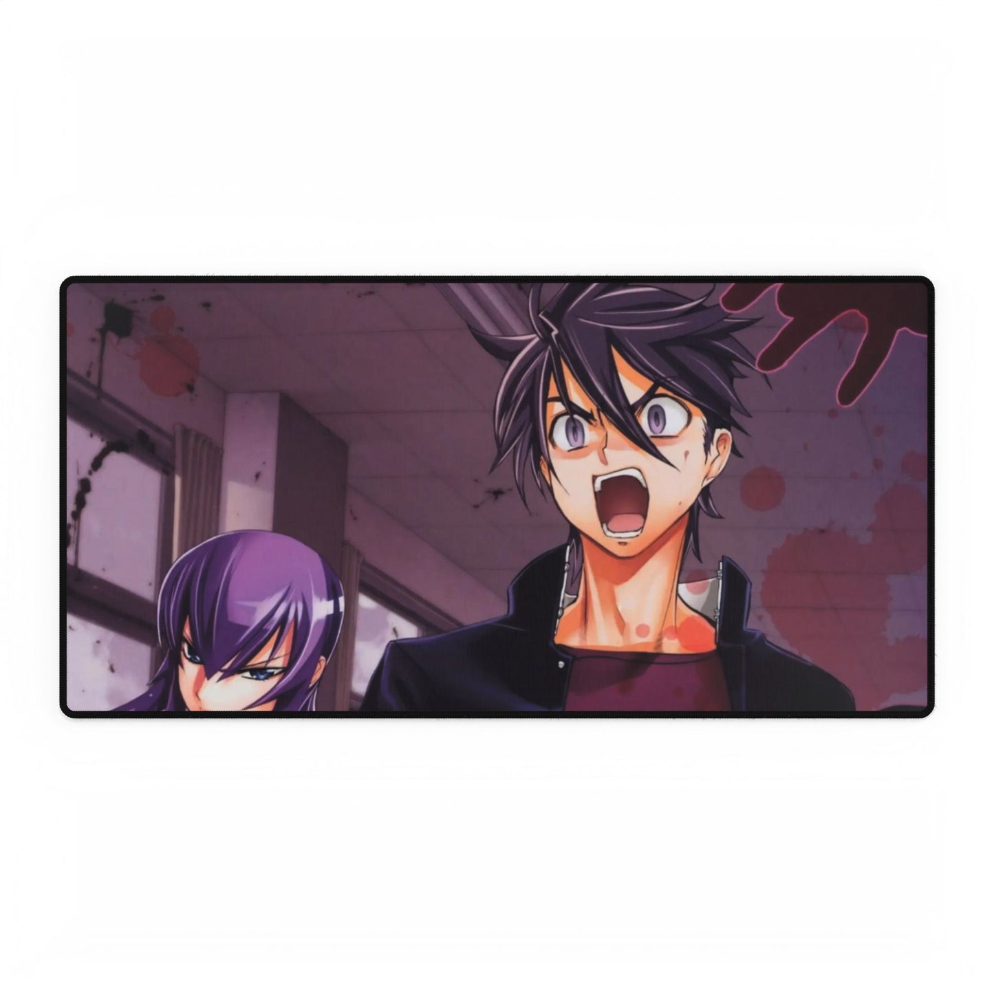 Highschool Of The Dead Mouse Pad