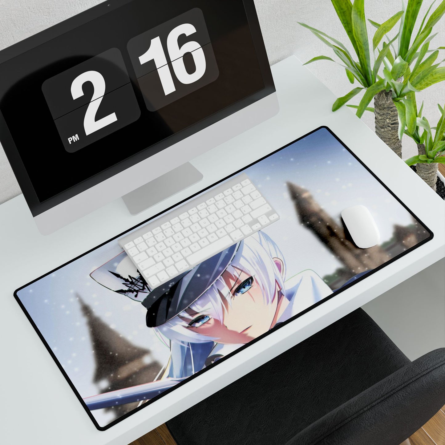 RWBY: Ice Queendom Mouse Pad
