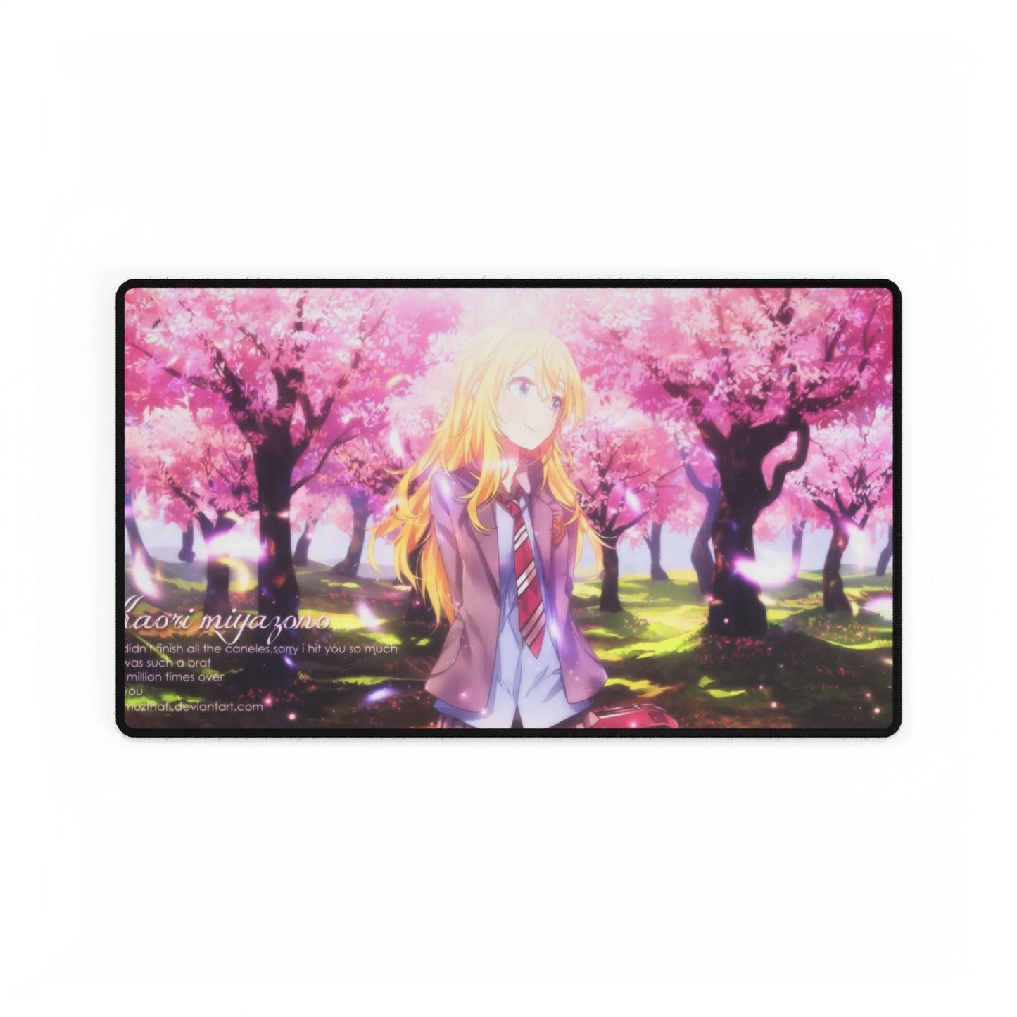 Anime Your Lie in April Mouse Pad