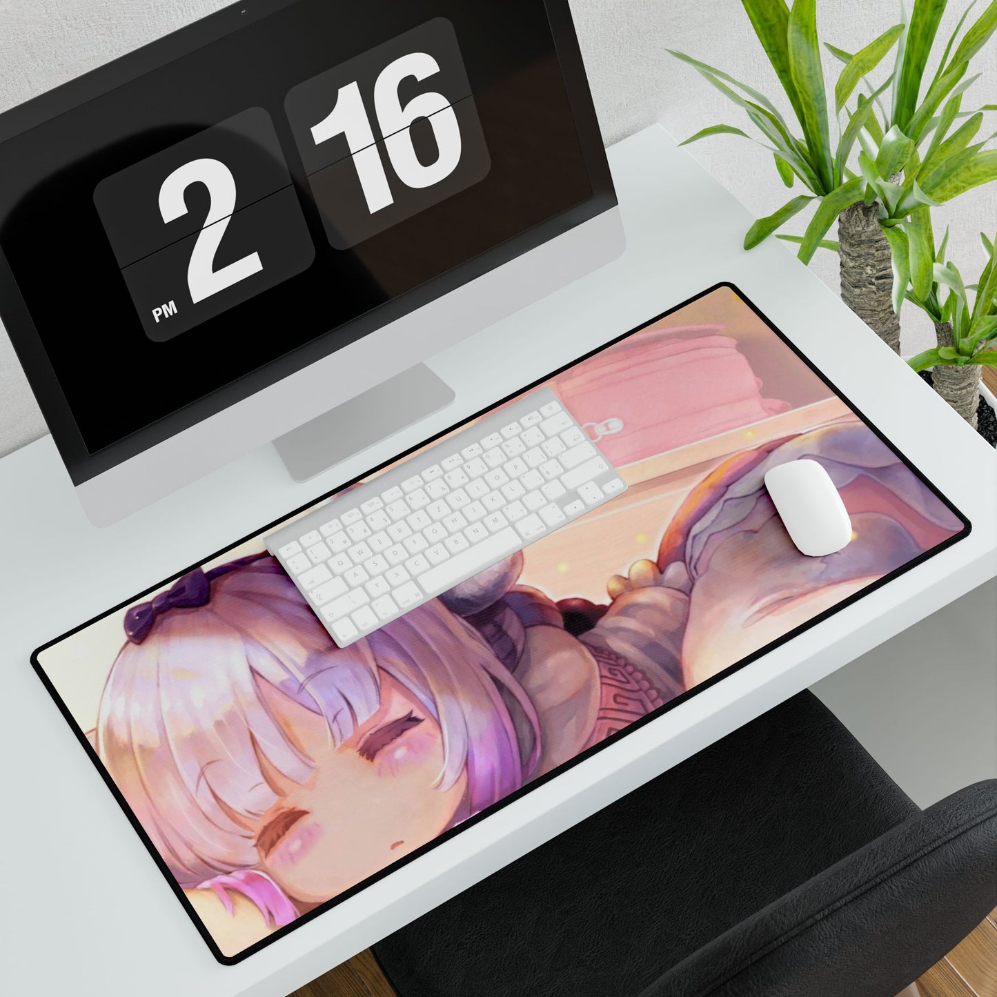 Anime Miss Kobayashi's Dragon Maid Mouse Pad