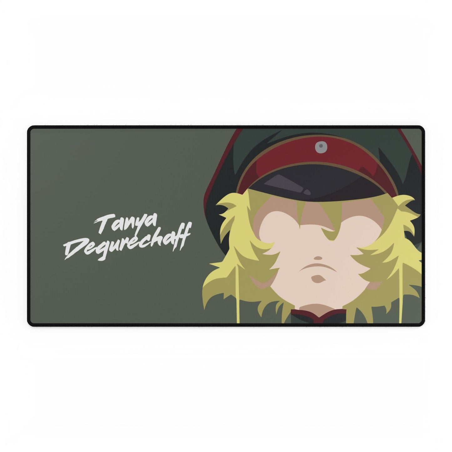 Tanya Degurechaff Mouse Pad