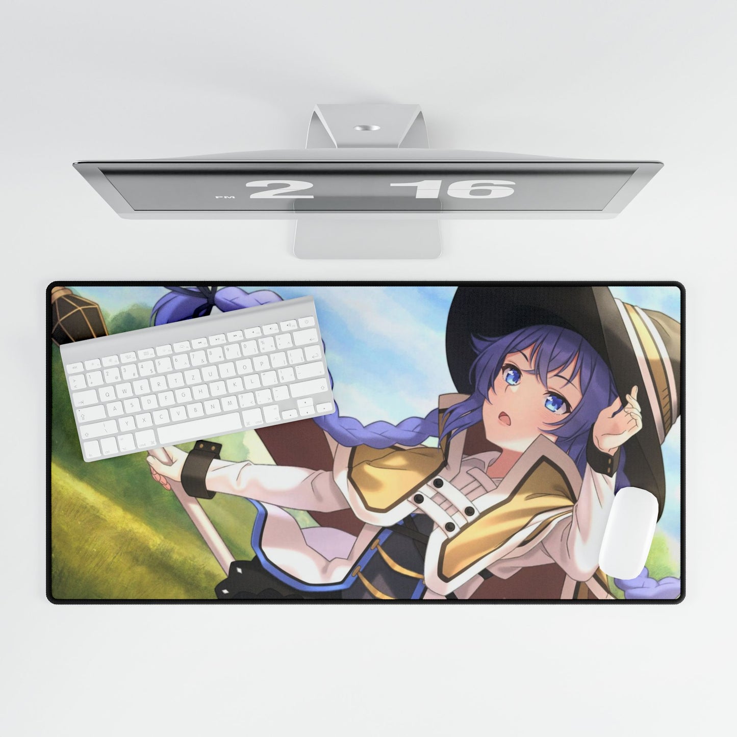Mushoku Tensei: Jobless Reincarnation Mouse Pad