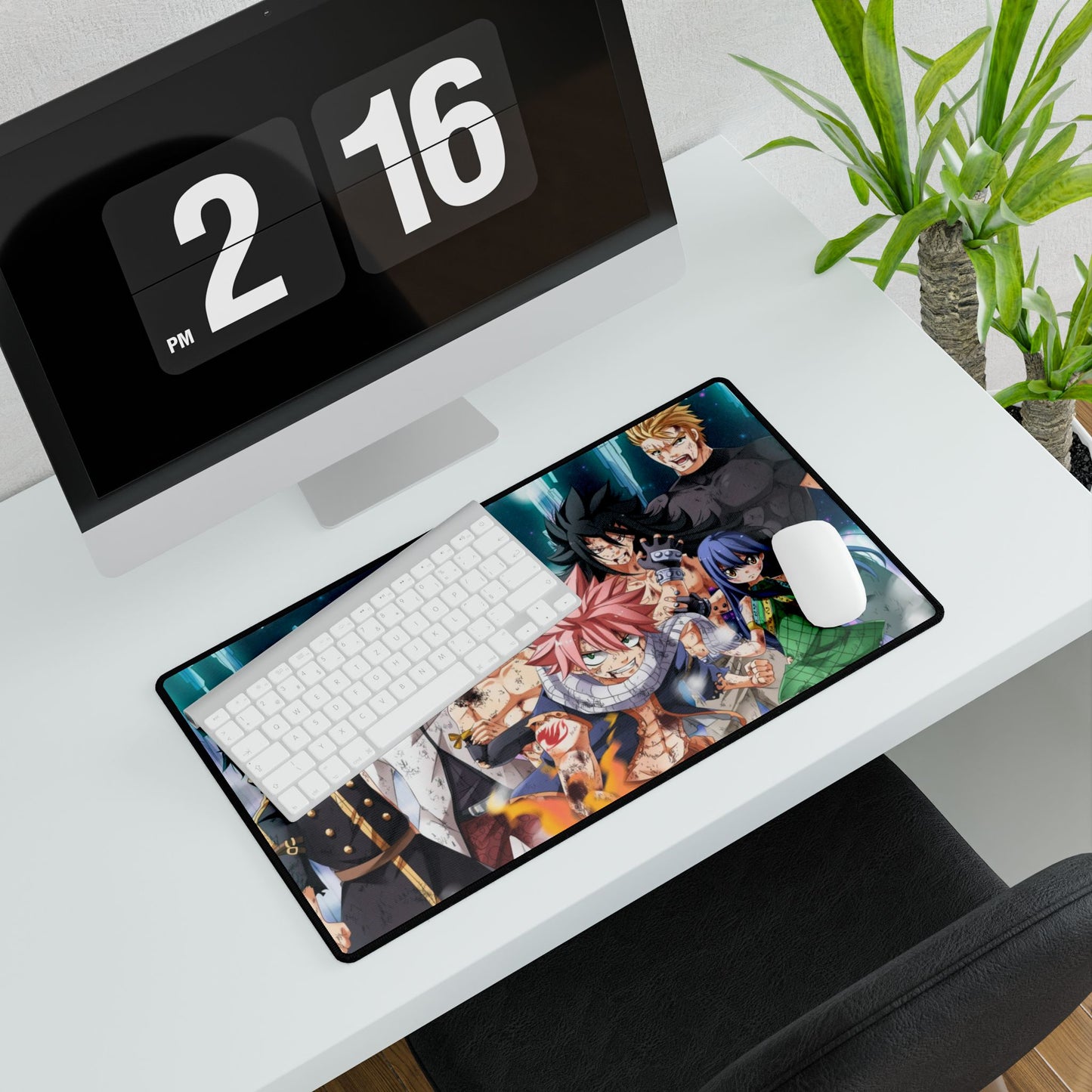 Laxus Dreyar Natsu Dragneel Mouse Pad