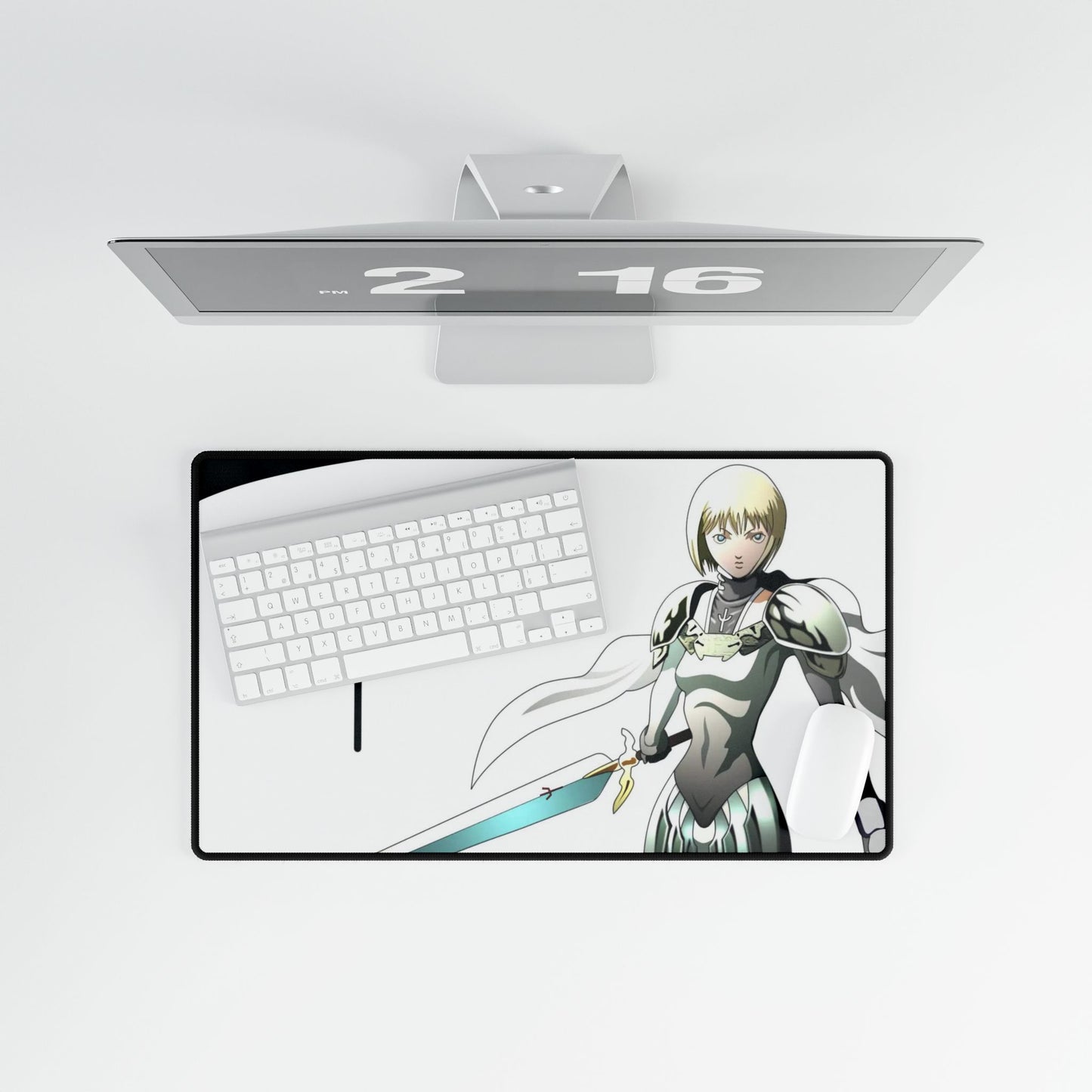 Anime Claymorer Mouse Pad