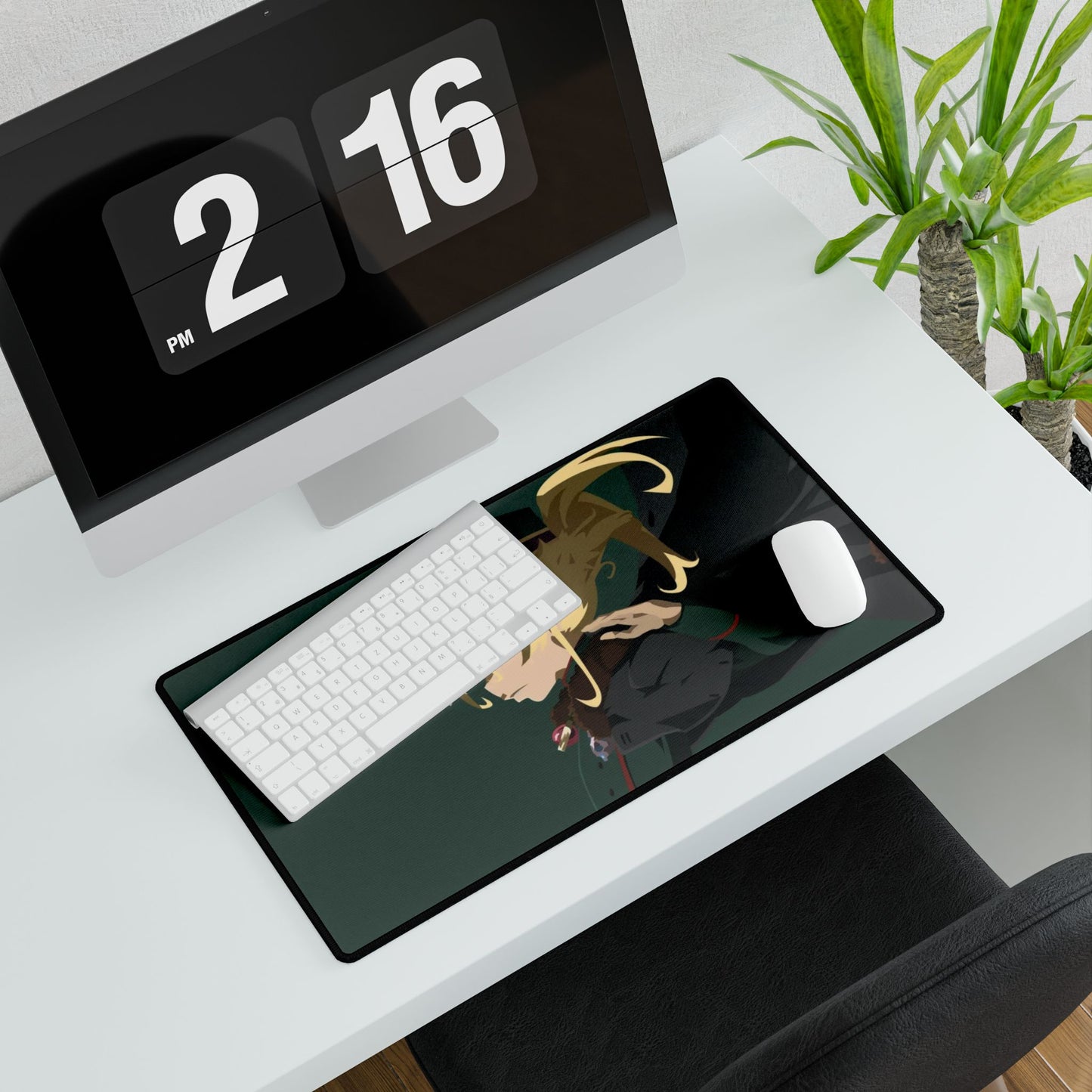 YOUJO SENKI minimalist Mouse Pad