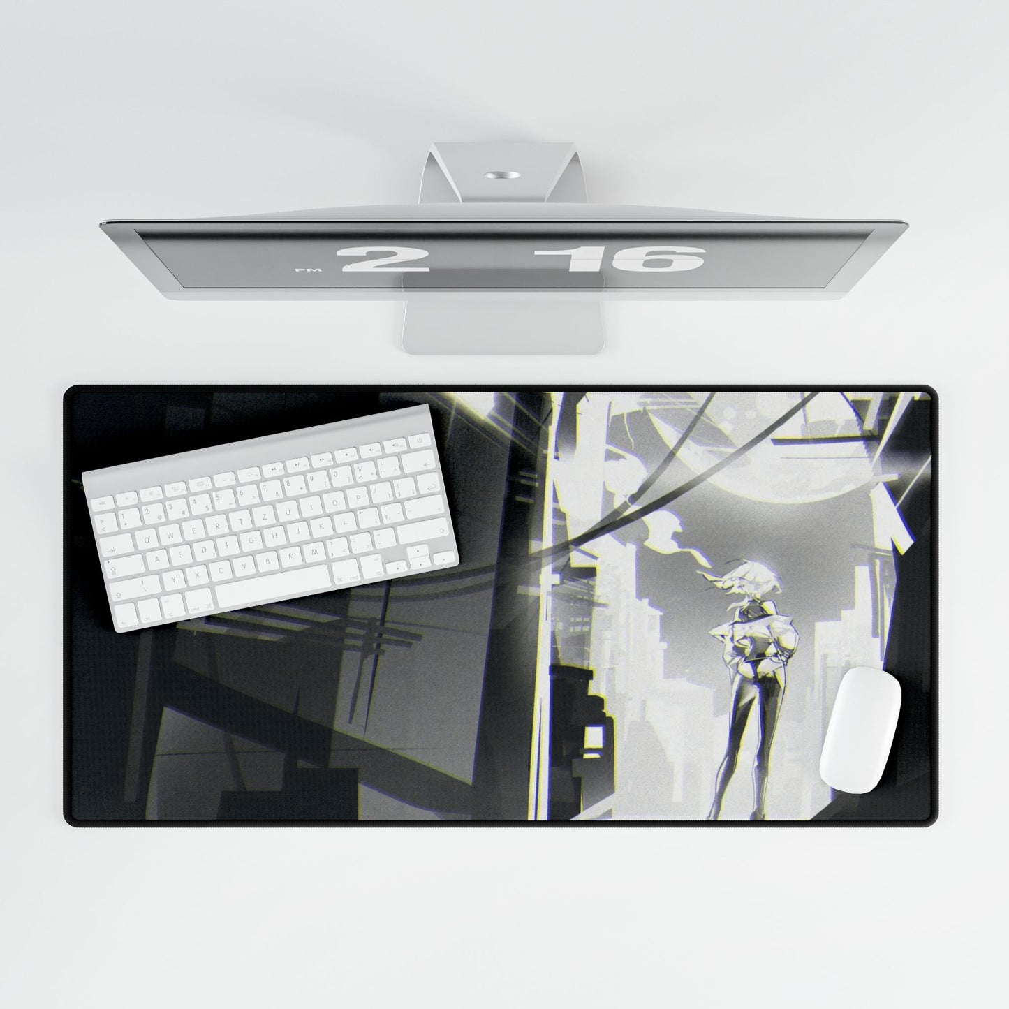 Cyberpunk: Edgerunners Mouse Pad