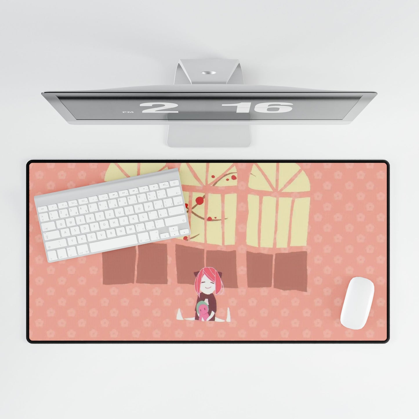 Spy x Family - Abstract Artr: Anya Forger Mouse Pad