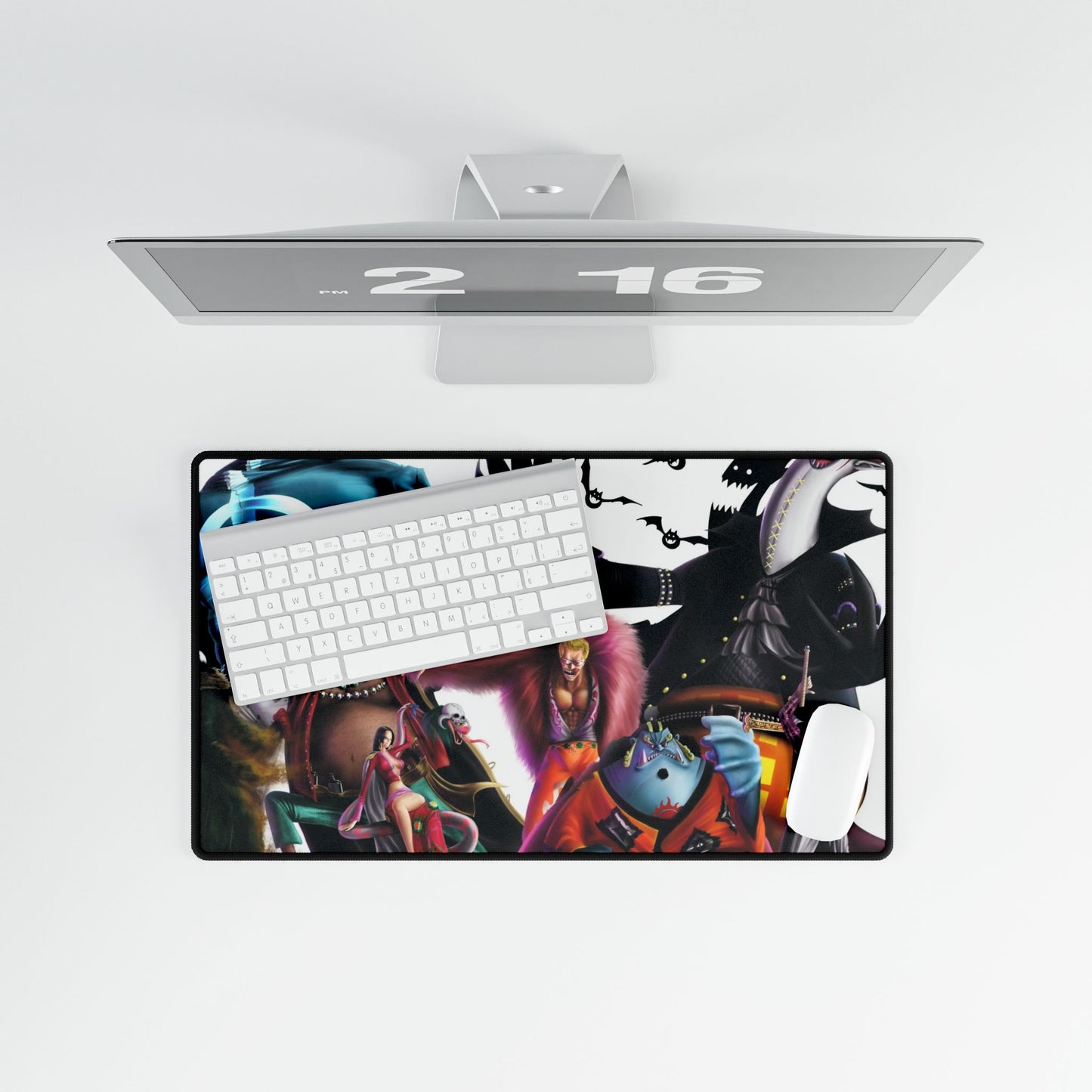 The seven warlords of the sea Mouse Pad