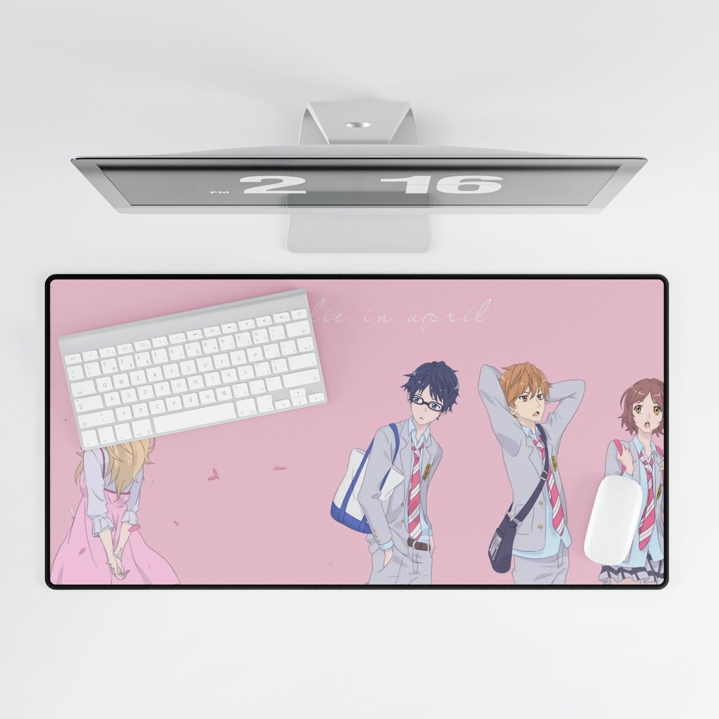 Anime Your Lie in Aprilr Mouse Pad