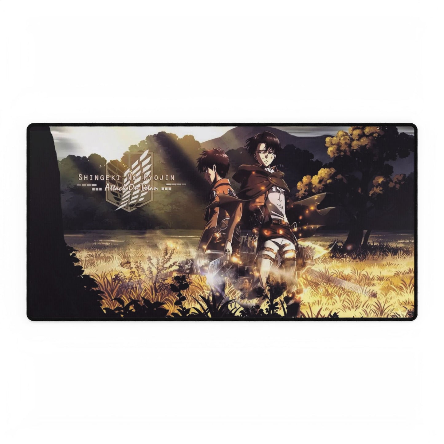 Eren and Levi Mouse Pad