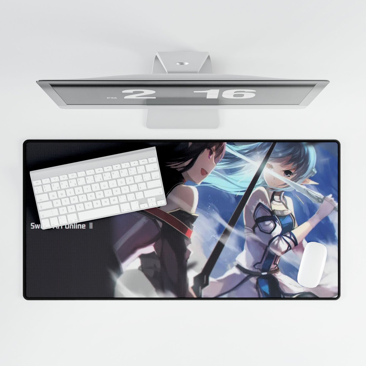 Lightning Flash vs. Absolute Sword Mouse Pad